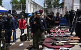Hình ảnh mới nhất vụ Venezuela trấn áp băng đảng biến nhà tù thành tụ điểm ăn chơi