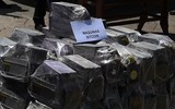 Hình ảnh mới nhất vụ Venezuela trấn áp băng đảng biến nhà tù thành tụ điểm ăn chơi