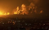 Cảnh tàn phá và đau thương khi 1.100 người thiệt mạng trong xung đột Israel-Hamas