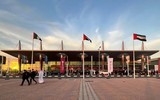 Máy bay quân sự, trực thăng và tên lửa Nga tại Triển lãm hàng không Dubai 2023