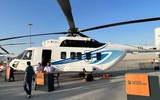 Máy bay quân sự, trực thăng và tên lửa Nga tại Triển lãm hàng không Dubai 2023