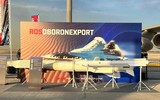 Máy bay quân sự, trực thăng và tên lửa Nga tại Triển lãm hàng không Dubai 2023