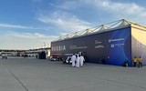 Máy bay quân sự, trực thăng và tên lửa Nga tại Triển lãm hàng không Dubai 2023