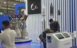 Máy bay quân sự, trực thăng và tên lửa Nga tại Triển lãm hàng không Dubai 2023
