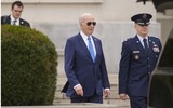 Chiến thuật bảo vệ Tổng thống Mỹ Joe Biden phải thay đổi đúng giai đoạn ‘nước sôi lửa bỏng’