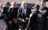 Chiến thuật bảo vệ Tổng thống Mỹ Joe Biden phải thay đổi đúng giai đoạn ‘nước sôi lửa bỏng’