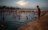 Rio de Janeiro nắng nóng kỷ lục, cảm giác nhiệt lên tới 62,3 độ C
