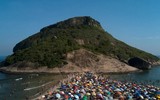 Rio de Janeiro nắng nóng kỷ lục, cảm giác nhiệt lên tới 62,3 độ C
