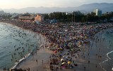 Rio de Janeiro nắng nóng kỷ lục, cảm giác nhiệt lên tới 62,3 độ C