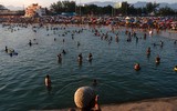 Rio de Janeiro nắng nóng kỷ lục, cảm giác nhiệt lên tới 62,3 độ C