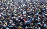 Mọi phương tiện đều ‘nghẽn’ trong đợt di dân lớn nhất lịch sử Indonesia 