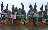 Mọi phương tiện đều ‘nghẽn’ trong đợt di dân lớn nhất lịch sử Indonesia 