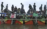 Mọi phương tiện đều ‘nghẽn’ trong đợt di dân lớn nhất lịch sử Indonesia 