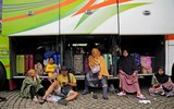 Mọi phương tiện đều ‘nghẽn’ trong đợt di dân lớn nhất lịch sử Indonesia 