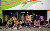 Mọi phương tiện đều ‘nghẽn’ trong đợt di dân lớn nhất lịch sử Indonesia 