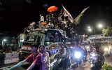 Mọi phương tiện đều ‘nghẽn’ trong đợt di dân lớn nhất lịch sử Indonesia 