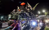 Mọi phương tiện đều ‘nghẽn’ trong đợt di dân lớn nhất lịch sử Indonesia 
