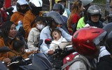 Mọi phương tiện đều ‘nghẽn’ trong đợt di dân lớn nhất lịch sử Indonesia 