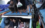 Mọi phương tiện đều ‘nghẽn’ trong đợt di dân lớn nhất lịch sử Indonesia 