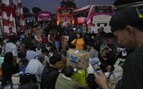 Mọi phương tiện đều ‘nghẽn’ trong đợt di dân lớn nhất lịch sử Indonesia 