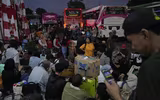 Mọi phương tiện đều ‘nghẽn’ trong đợt di dân lớn nhất lịch sử Indonesia 