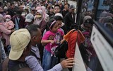 Mọi phương tiện đều ‘nghẽn’ trong đợt di dân lớn nhất lịch sử Indonesia 