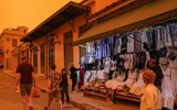 Cận cảnh thời tiết 'kỳ quái' tấn công châu Âu