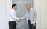 Chân dung tân Thủ tướng Singapore Lawrence Wong 