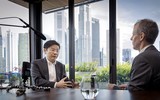 Chân dung tân Thủ tướng Singapore Lawrence Wong 