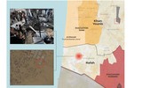 Những hình ảnh khó kìm lòng sau vụ không kích của Israel vào trại tị nạn ở Rafah