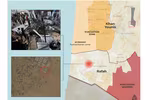 Những hình ảnh khó kìm lòng sau vụ không kích của Israel vào trại tị nạn ở Rafah