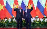 Chùm ảnh Thủ tướng Phạm Minh Chính hội kiến Tổng thống Liên bang Nga Vladimir Putin