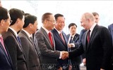 Tổng Bí thư Nguyễn Phú Trọng hội đàm với Tổng thống Liên bang Nga Vladimir Putin