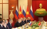 Tổng Bí thư Nguyễn Phú Trọng hội đàm với Tổng thống Liên bang Nga Vladimir Putin