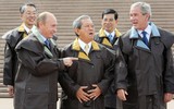 Khi các nhà lãnh đạo thế giới làm… người mẫu thời trang