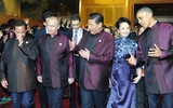 Khi các nhà lãnh đạo thế giới làm… người mẫu thời trang
