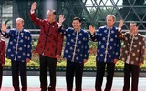 Khi các nhà lãnh đạo thế giới làm… người mẫu thời trang