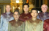 Khi các nhà lãnh đạo thế giới làm… người mẫu thời trang