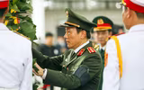 Đoàn Đảng ủy Công an Trung ương - Bộ Công an viếng Tổng Bí thư Nguyễn Phú Trọng