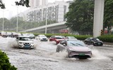 Hồng Kông: Gió giật tới 234km/h, hàng chục người bị thương trong bão Wipha