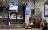 Hồng Kông: Gió giật tới 234km/h, hàng chục người bị thương trong bão Wipha