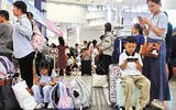 Hồng Kông: Gió giật tới 234km/h, hàng chục người bị thương trong bão Wipha