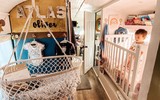 [ẢNH] Cận cảnh căn nhà di động đặc biệt trên xe buýt của cặp vợ chồng Mỹ