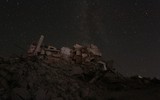 [ẢNH] Người dân Syria ngồi ngắm dải ngân hà trong khoảnh khắc bình yên hiếm hoi 