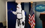 [ẢNH] Bên trong cụm dịch Nhà Trắng sau khi Tổng thống Mỹ Donald Trump mắc COVID-19