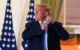 [ẢNH] Bên trong cụm dịch Nhà Trắng sau khi Tổng thống Mỹ Donald Trump mắc COVID-19
