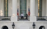 [ẢNH] Bên trong cụm dịch Nhà Trắng sau khi Tổng thống Mỹ Donald Trump mắc COVID-19