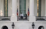 [ẢNH] Bên trong cụm dịch Nhà Trắng sau khi Tổng thống Mỹ Donald Trump mắc COVID-19