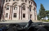 [ẢNH] Cảnh hoang tàn tại khu vực tranh chấp Nagorno-Karabakh trong thời gian 'ngừng bắn'