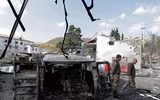 [ẢNH] Cảnh hoang tàn tại khu vực tranh chấp Nagorno-Karabakh trong thời gian 'ngừng bắn'